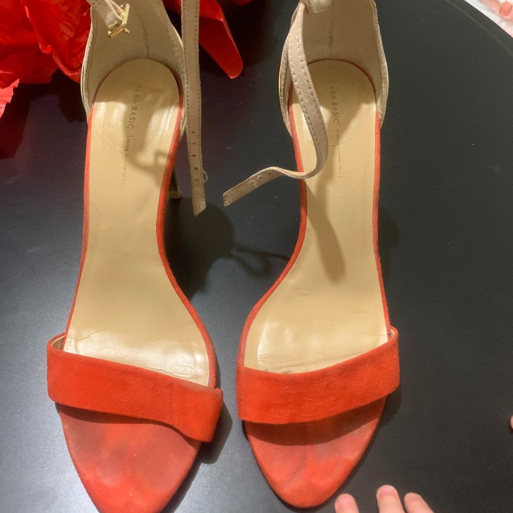 zara heels
